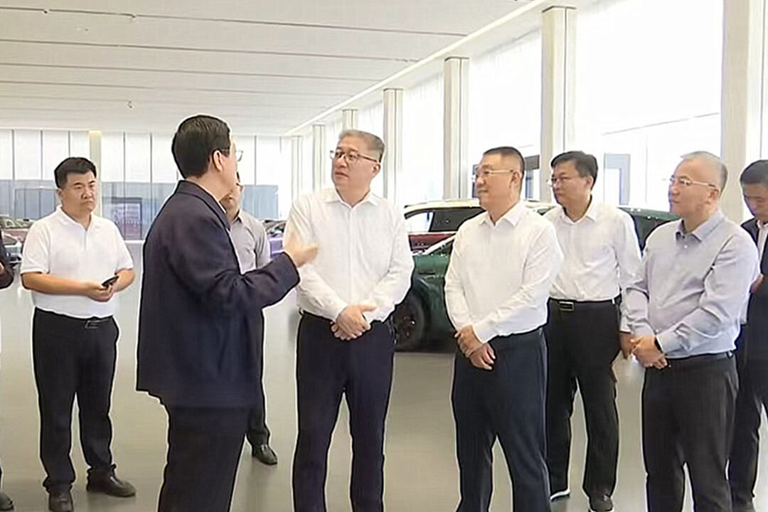 临沂代市长于胜涛到罗庄区调研